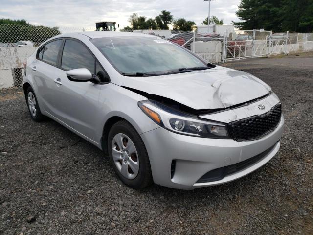KIA FORTE LX 2017 with VIN 3KPFK4A78HE032236 - Photo from auction