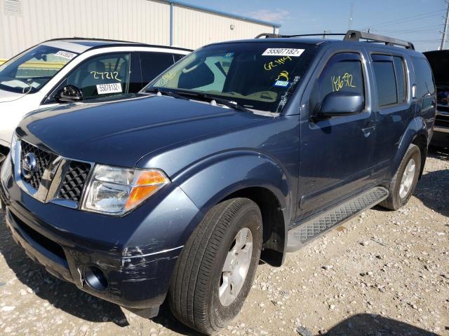 Photo 2 from auction – 2007 NISSAN PATHFINDER with VIN 5N1AR18U17C621114