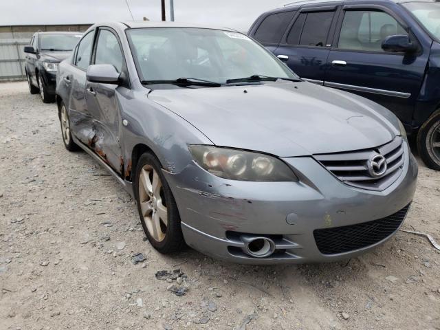 MAZDA 3 S 2005 with VIN JM1BK323051235351 - Photo from auction