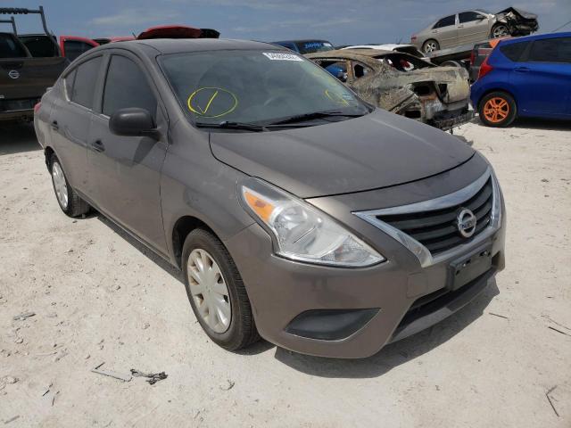 NISSAN VERSA S 2015 with VIN 3N1CN7AP9FL913616 - Photo from auction