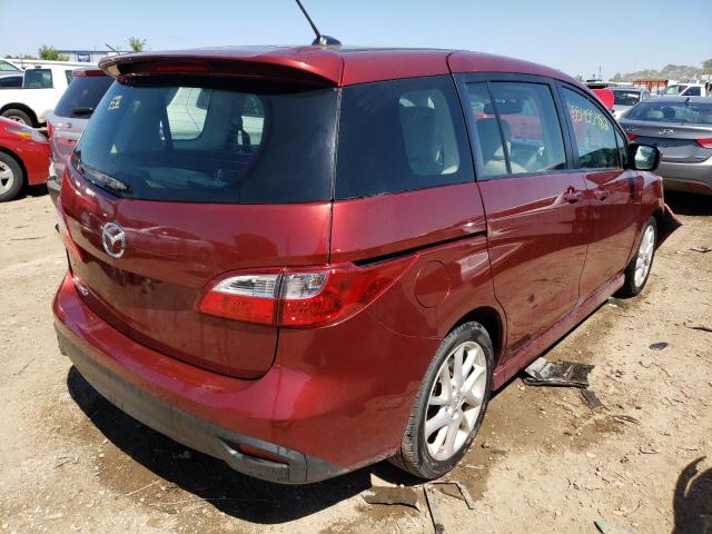 Photo 4 from auction – 2012 MAZDA 5 with VIN JM1CW2DL3C0142505