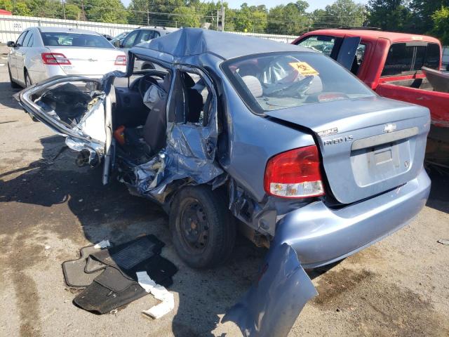 Photo 3 from auction – 2006 CHEVROLET AVEO BASE with VIN KL1TD56606B565394