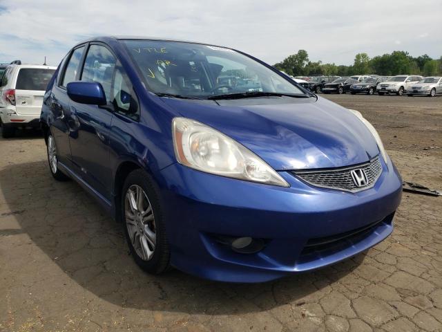 Photo 1 from auction – 2010 HONDA FIT with VIN JHMGE8H40AS010375