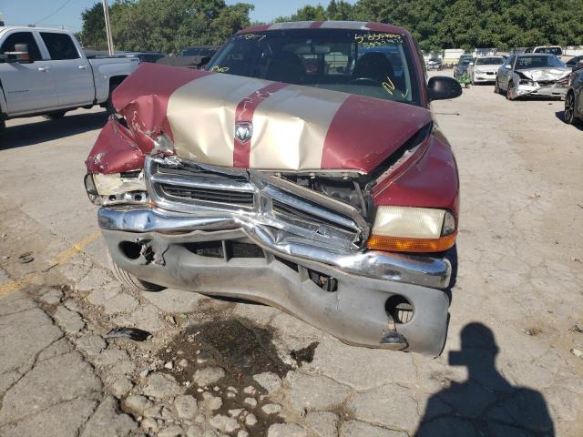Photo 9 from auction – 1998 DODGE DAKOTA with VIN 1B7GL22X7WS575897