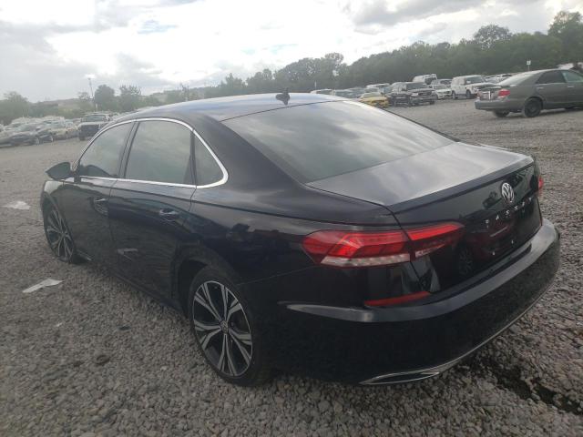 Photo 3 from auction – 2020 VOLKSWAGEN PASSAT SEL with VIN 1VWCA7A34LC010753