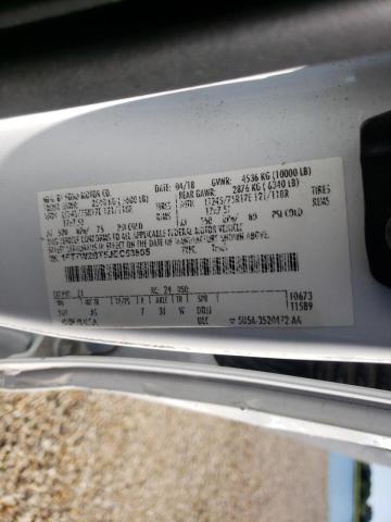 Photo 10 from auction – 2018 FORD F250 SUPER with VIN 1FT7W2BT5JEC53805