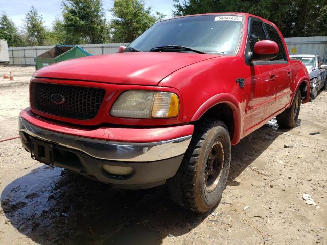 Photo 2 from auction – 2001 FORD F150 SUPER with VIN 1FTRW08L41KB29580