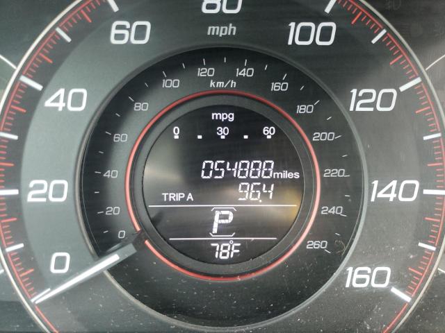 Photo 8 from auction – 2014 HONDA ACCORD SPO with VIN 1HGCR2F52EA198617