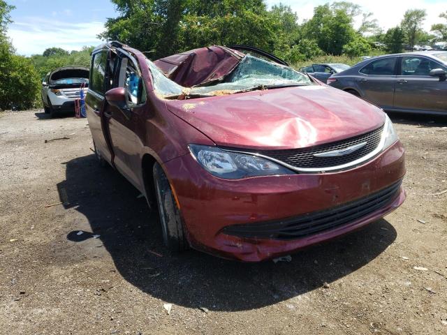 CHRYSLER PACIFICA T 2017 with VIN 2C4RC1DG2HR571003 - Photo from auction