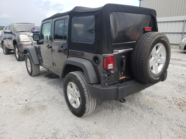 Photo 3 from auction – 2017 JEEP WRANGLER U with VIN 1C4HJWDG7HL730489