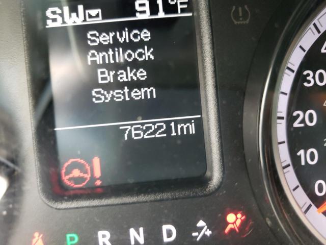 Photo 8 from auction – 2019 RAM 1500 CLASS with VIN 1C6RR7TT4KS714854
