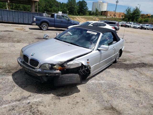 Photo 2 from auction – 2004 BMW 325 CI with VIN WBABW334X4PL29225