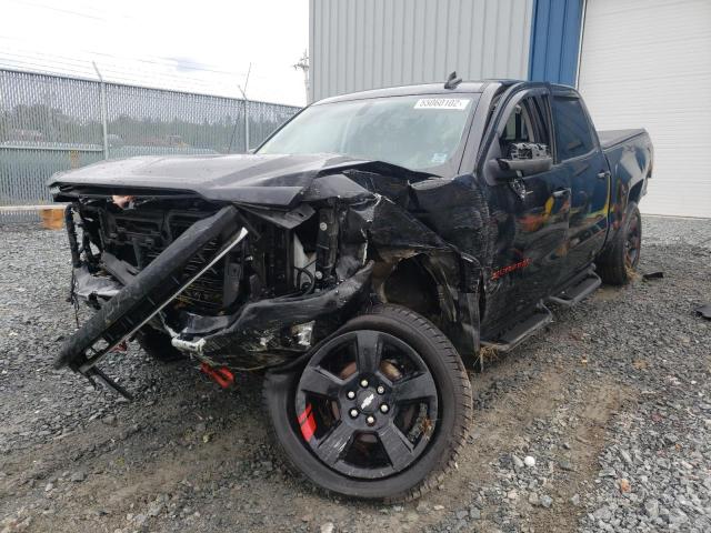 Photo 2 from auction – 2017 CHEVROLET SILVERADO with VIN 3GCUKSEJXHG332947
