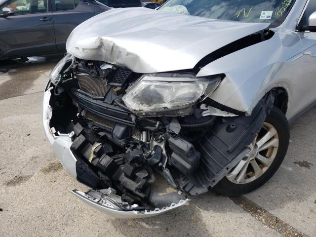 Photo 9 from auction – 2016 NISSAN ROGUE S with VIN 5N1AT2MT0GC890287