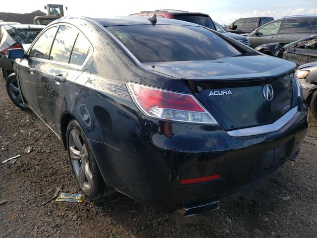 Photo 3 from auction – 2012 ACURA TL with VIN 19UUA9F50CA006788