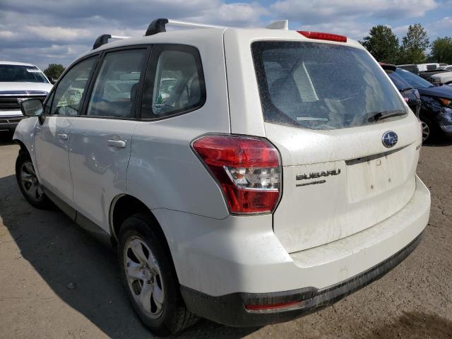 Photo 3 from auction – 2016 SUBARU FORESTER 2 with VIN JF2SJAAC1GH544332