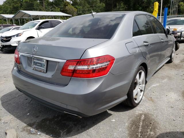 Photo 4 from auction – 2010 MERCEDES-BENZ E 350 with VIN WDDHF5GB5AA052604