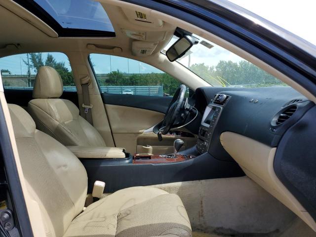 Photo 5 from auction – 2006 LEXUS IS 350 with VIN JTHBE262662005908
