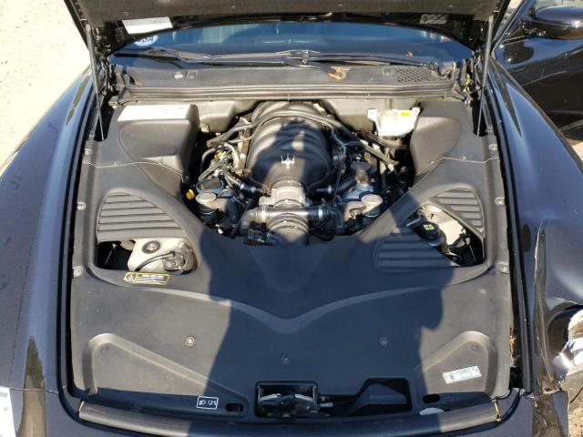 Photo 7 from auction – 2008 MASERATI QUATTROPOR with VIN ZAMFE39A080038747