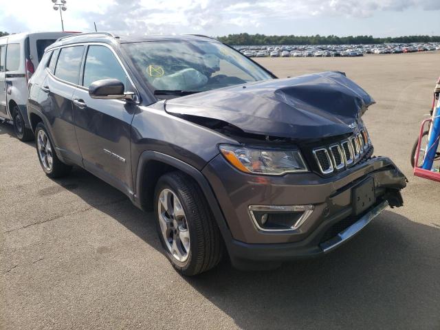 JEEP COMPASS LI 2020 with VIN 3C4NJDCB2LT235577 - Photo from auction