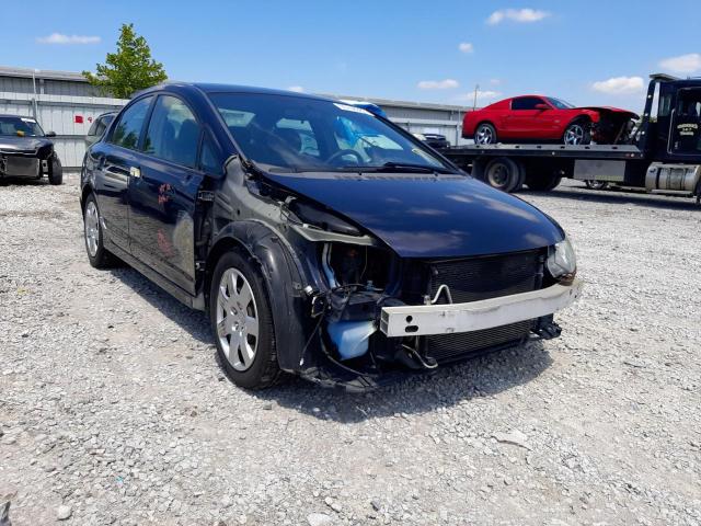 Photo 1 from auction – 2007 HONDA CIVIC LX with VIN 1HGFA16547L080655