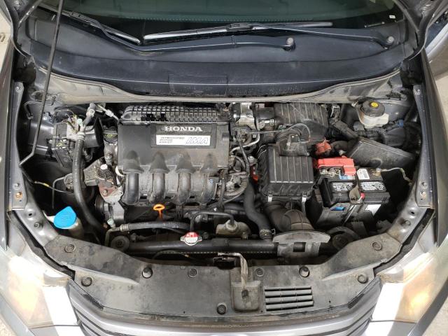 Photo 7 from auction – 2010 HONDA INSIGHT EX with VIN JHMZE2H75AS019265