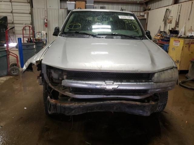 Photo 9 from auction – 2007 CHEVROLET TRAILBLAZE with VIN 1GNDS13S872155254
