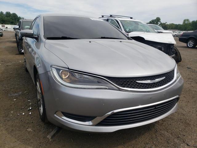 CHRYSLER 200 LIMITE 2015 with VIN 1C3CCCAB6FN700921 - Photo from auction