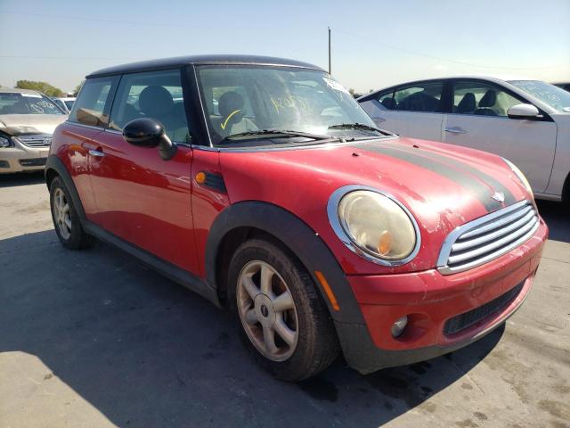 MINI COOPER 2009 with VIN WMWMF33569TU74181 - Photo from auction