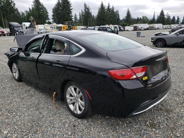 Photo 3 from auction – 2015 CHRYSLER 200 LIMITE with VIN 1C3CCCAB7FN701401