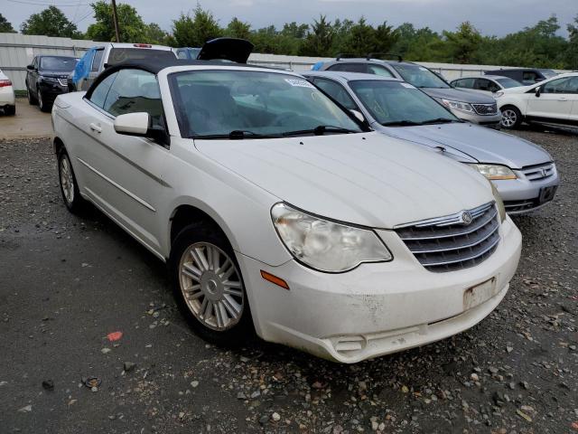 CHRYSLER SEBRING 2008 z numerem VIN 1C3LC55R18N250553 - Zdjęcie z aukcji
