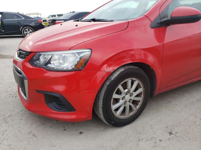 Photo 9 from auction – 2017 CHEVROLET SONIC LT with VIN 1G1JD5SG0H4121785