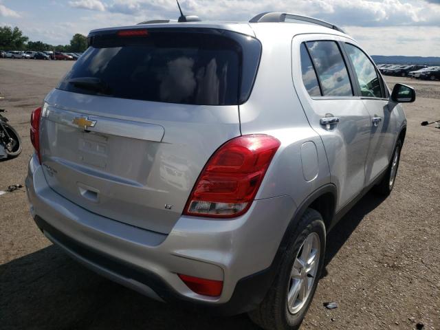 Photo 4 from auction – 2018 CHEVROLET TRAX 1LT with VIN KL7CJPSB2JB510533