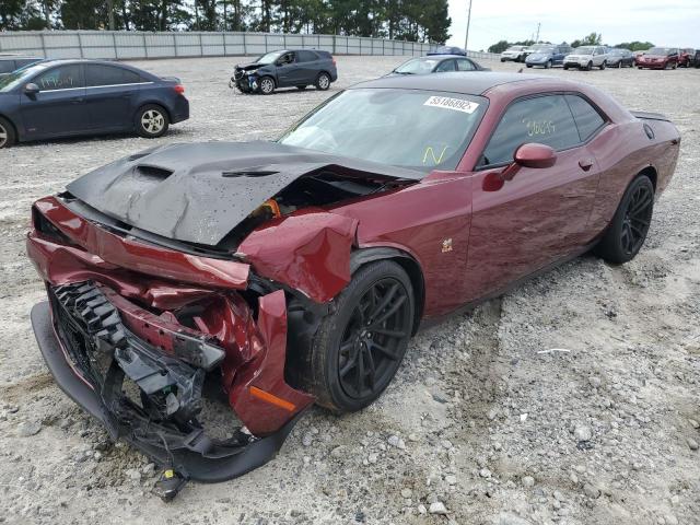 Photo 2 from auction – 2020 DODGE CHALLENGER with VIN 2C3CDZFJ5LH106180