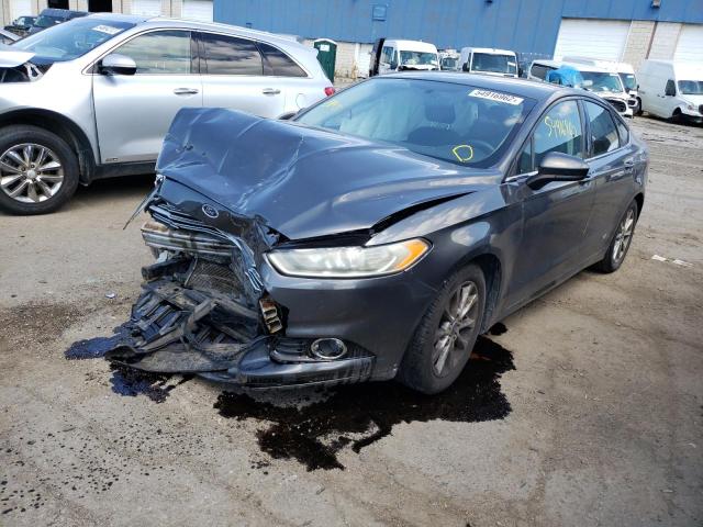 Photo 2 from auction – 2017 FORD FUSION SE with VIN 3FA6P0H70HR127680