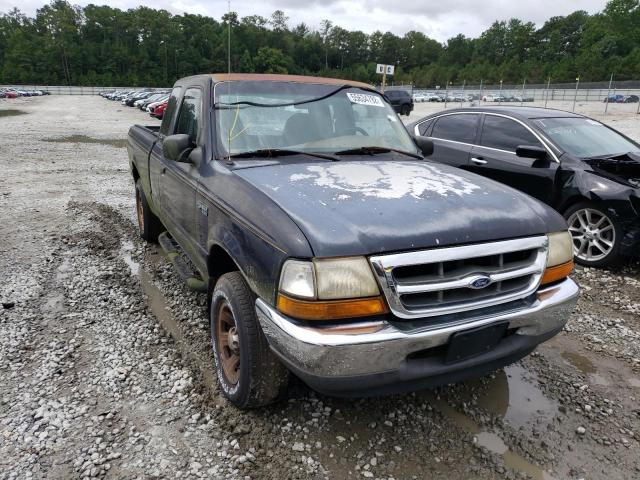 FORD RANGER 2000 with VIN 1FTYR14X0YPA89240 - Photo from auction