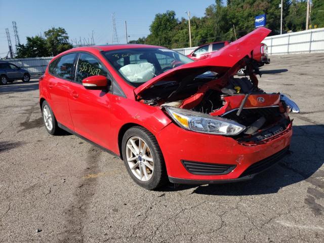 FORD FOCUS SE 2015 with VIN 1FADP3K20FL383660 - Photo from auction