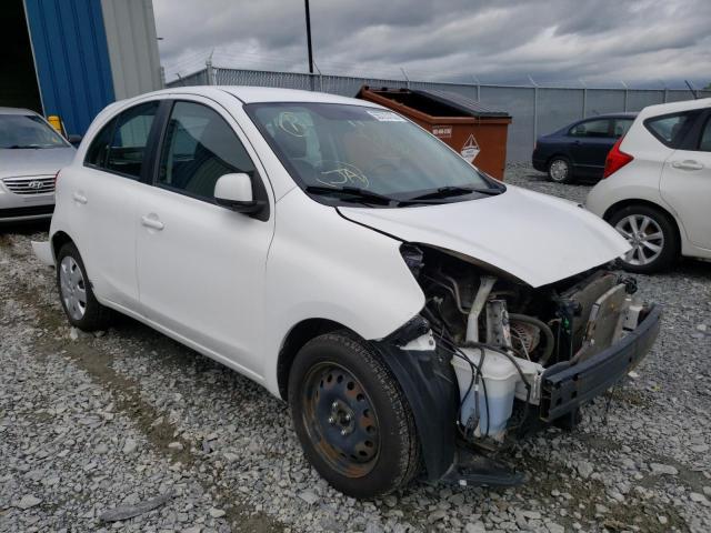 Photo 1 from auction – 2015 NISSAN MICRA with VIN 3N1CK3CP4FL228728