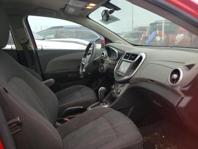 Photo 5 from auction – 2017 CHEVROLET SONIC LT with VIN 1G1JD5SG0H4121785