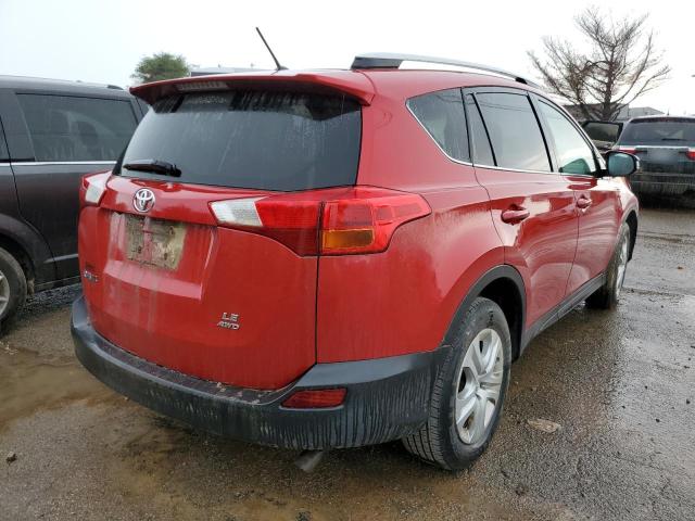 Photo 4 from auction – 2014 TOYOTA RAV4 LE with VIN 2T3BFREV9EW142818