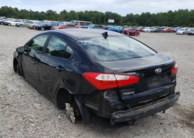 Photo 3 from auction – 2014 KIA FORTE LX with VIN KNAFX4A69E5048524