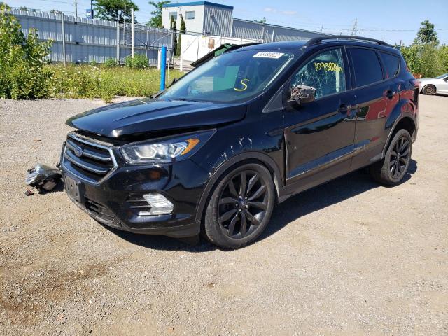 Photo 2 from auction – 2018 FORD ESCAPE SE with VIN 1FMCU9GD9JUB89073