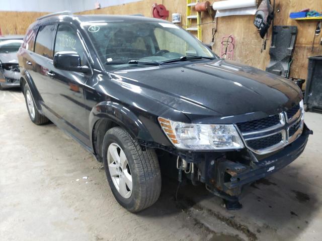 DODGE JOURNEY SX 2012 with VIN 3C4PDCBG1CT297060 - Photo from auction