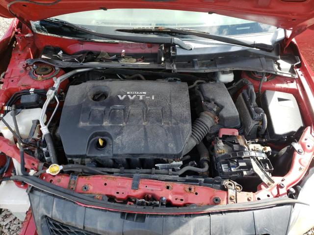 Photo 7 from auction – 2010 TOYOTA COROLLA BA with VIN 1NXBU4EE9AZ222745