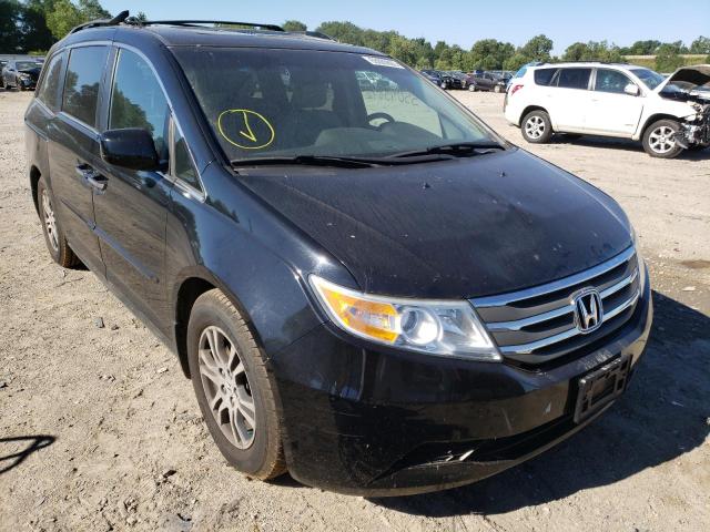 HONDA ODYSSEY EX 2011 with VIN 5FNRL5H64BB051350 - Photo from auction