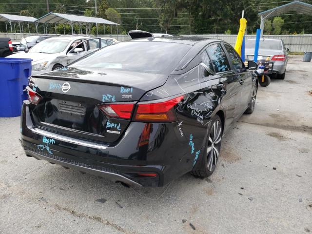 Photo 4 from auction – 2021 NISSAN ALTIMA SR with VIN 1N4AL4CV6MN378994