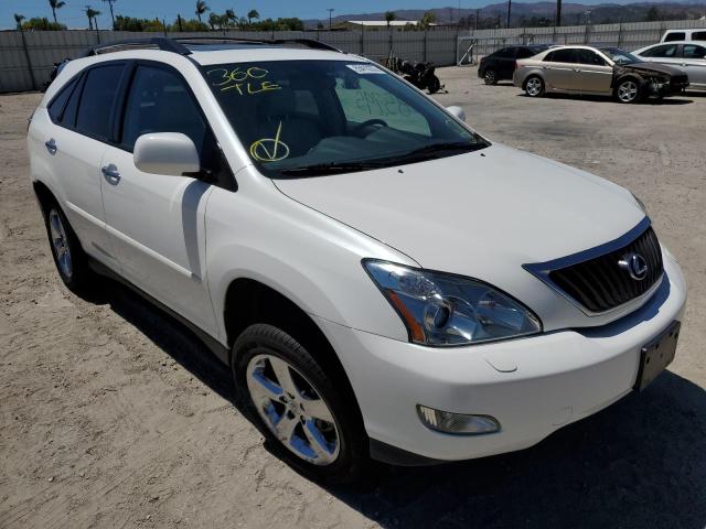 LEXUS RX 350 2009 with VIN 2T2HK31U89C104945 - Photo from auction