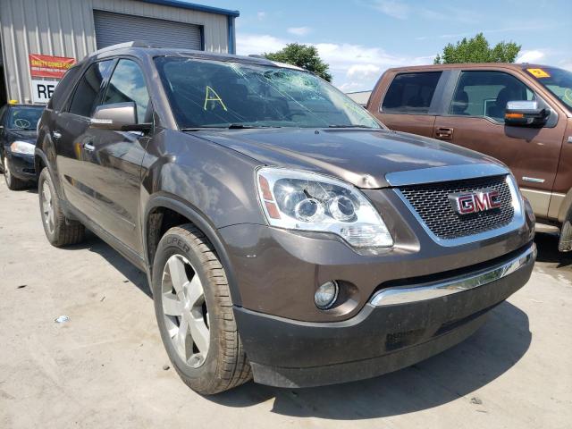 GMC ACADIA SLT 2012 with VIN 1GKKVSEDXCJ311651 - Photo from auction