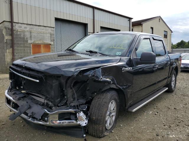 Photo 2 from auction – 2018 FORD F150 SUPER with VIN 1FTEW1EP1JFD54933