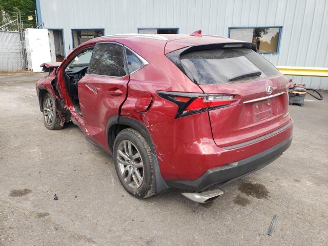 Photo 3 from auction – 2015 LEXUS NX 200T with VIN JTJYARBZ8F2010088